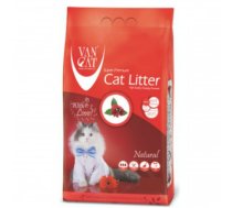 VAN CAT Compact - cementējošas smiltis kaķu tualetei, bez aromāta 10kg - Cementējošas smiltis, bez aromāta