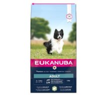 Eukanuba Adult Small & Medium Breed Lamb & Rice - mazo un vidējo šķirņu suņiem ar jēru un rīsiem 2.5kg - sausā hipoalerģiskā barība mazo un vidējo šķirņu pieaugušiem suņiem     (