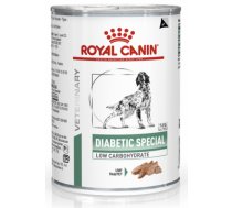 Royal Canin Diabetic Special Low Carbohydrate Wet Dog 6 x 410g - Pilnvērtīga konservēta diētiska suņu barība, kas izstrādāta ja sunim ir cukura diabēts