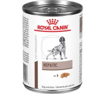 Royal Canin VHN Hepatic Dog Wet 6 x 420g - Pilnvērtīga konservēta diētiska barība suņu uzturterapijai, aknu funkcijas uzturēšanai