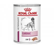 Royal Canin Cardiac Wet Dog 6 x 410g - Pilnvērtīga konservēta diētiska barība sirdsdarbības stiprināšanai dzīvniekiem ar hronisku sirds nepietiekamību