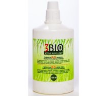 3BIO active  repellent 100ml - Iedarbīga formula ar pelargonijas, krustnagliņu un citronzāles ēteriskajām eļļām, kam piemīt atbaidošas īpašības pret lidojošiem kukaiņiem, ērcēm un     blusām.