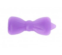 Show Tech Plastic Bow Purple - matu sprādze suņiem 3,5cm - Plastikāta bantīte, violeta