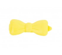 Show Tech Plastic Bow Yellow - matu sprādze suņiem 3,5cm - Plastikāta bantīte, dzeltena