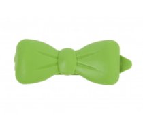 Show Tech Plastic Bow Green - matu sprādze suņiem 3,5cm - Plastikāta bantīte, zaļa