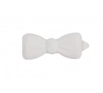 Show Tech Plastic Bow White - matu sprādze suņiem 3,5cm - Plastikāta bantīte, balta