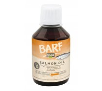 GRAU Barf Salmon Oil - 200ml - Lašu eļļa suņiem, atbalsta vitāli svarīgas funkcijas, neaizstājams optimālai ādas un apmatojuma funkcijai