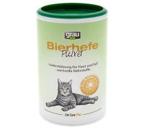 GRAU Cat Care Plus Brewer's Yeast Powder - papildbarība kaķiem 150g - Alus rauga pulveris kaķiem, veselīgai stresa izturīgai nervu sistēmai, spēcīgai imūnsistēmai, veselīgai ādai un      apmatojumam