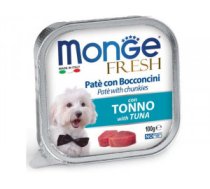 MONGE Fresh - pastēte suņiem ar tunci 100g - Pastēte ar tunci pieaugušiem suņiem