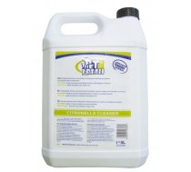 Show Tech Pet-Fresh 5 L Citronella Cleaner - tīrīšanas līdzeklis - Koncentrēts dezoderējošs tīrīšanas līdzeklis, ar citronu aromātu
