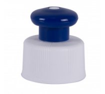 Show Tech Push-Pull Top Mixing Bottle Blue - korķītis mērpudelei - Ø30 mm