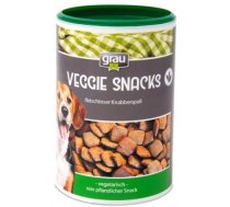 GRAU Veggie Snack - gardumi suņiem 400g - Garšīgs našķis bez gaļas, izils suņiem ar pārtikas nepanesībām