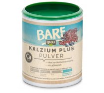 GRAU BARF Calcium PLUS - papildbarība suņiem 175g - Optimizē kalcija daudzumu organismā, piemērots suņiem, kuri ikdienā ēd svaigu gaļu