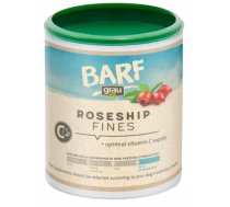 GRAU BARF Rosehip Fines - papildbarība suņiem 100g - Mežrozīšu mizu pulveris, optimizē C vitamīna daudzumu organismā