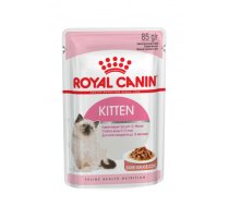 Royal Canin FHN KITTEN INSTINCTIVE in Gravy 12x85g Cena norādīta par 1gb. - konservi kaķēniem mērcē