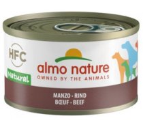 ALMO NATURE HFC Dog Natural With Beef - konservi suņiem 95g Cena norādīta par 1 gb. un ir spēkā pasūtot 12 gb. - Konservi ar liellopa gaļu suņiem