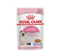 Royal Canin FHN KITTEN INSTINCTIVE in Jelly 12x85g Cena norādīta par 1gb. - konservi kaķēniem želejā