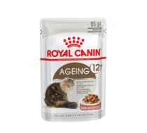 Royal Canin FHN AGEING in Gravy+12 12x85g Cena norādīta par 1gb. - konservi kaķiem pēc 12 gadu vecuma (mērcē)