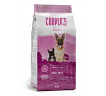 Cooper's Basic 20kg Cena norādīta par 1 gb. un ir spēkā pasūtot 3 gb. - Pilnvērtīga barība suņiem