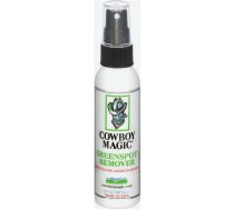 COWBOY MAGIC Greenspot Remover - līdzeklis traipu noņemšanai no apmatojuma suņiem, kaķiem, zirgiem 120ml - Lieliski noņem urīna un netīrumu traipus, piešķir mirdzumu