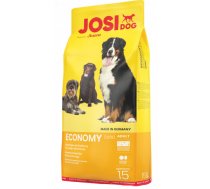 Josera JosiDog Economy 15kg Cena norādīta par 1 gb. un ir spēkā pasūtot 2 gb. - Pilnvērtīga sausā barība mazāk aktīviem pieaugušiem suņiem