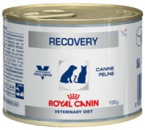 Royal Canin Recovery Wet Cat/Dog 6 x 195g - Pilnvērtīga konservēta barība- suņiem un kaķiem atjaunošanās periodā pēc slimības vai intensīvas aprūpes