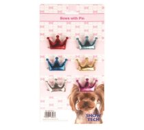 Show Tech Royal Bows with Clip 6 pcs Bows - bantītes 6 gab. - Bantītes dažādās krāsās