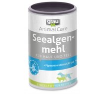 GRAU Seaweed Extract Powder/ Seealgenmehl - 200g - Jūras aļģu ekstrakts suņiem un kaķiem, zīdainam un biezam apmatojumam, optimizē pigmentāciju