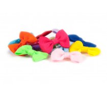 Show Tech Multicolor Bows with Elastic 50 pcs Bow - bantītes 50 gab. - Bantītes dažādās krāsās