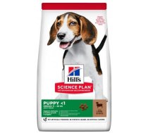 HILLS SP Hill's Science Plan™ MEDIUM PUPPY ar jēru 14kg - Pilnvērtīga mājdzīvnieku barība vidējo šķirņu kucēniem līdz 12 mēnešu vecumam, kā arī grūsnām vai zīdošām kucēm