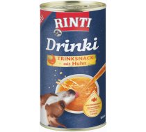 Rinti Drinki Huhn with Chicken - zupa suņiem 6 x 185ml - Mazkaloriju zupa - uzkoda suņiem, ar vistas gaļu