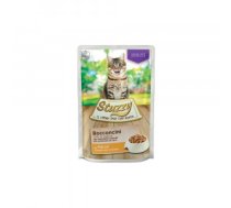 Stuzzy Cat Sterilized Chicken 6 x 85g - konservi sterilizetiem kaķiem ar vistas gaļu