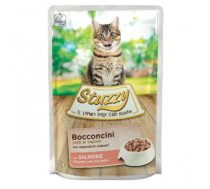 Stuzzy Cat Salmon 6 x 85g - konservi kaķiem ar lasi mercē