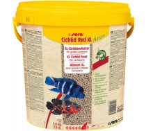 Sera Cichlids Red XL 10l (3.6kg) - Pilnvērtīga barība visiem cichlidiem
