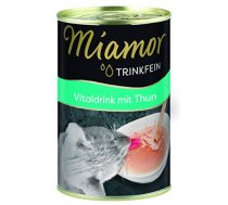 Miamor Trinkfein Vitaldrink ar tunci 24 x 135ml - Dzēriens kaķiem