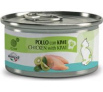 Marpet Chef Cat Chicken with Kiwi - konservi kaķiem 6 x 80g - Konservi ar vistas gaļu un kivi