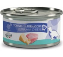 Marpet Chef Cat Tuna with Cheese - konservi kaķiem 12 x 80g - Konservi ar tunci un sieru