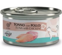 Marpet Chef Cat Tuna with Chicken - konservi kaķiem 12 x 80g - Konservi ar tunci un vistu