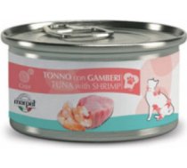 Marpet Chef Cat Tuna with Shrimp - konservi kaķiem 6 x 80g - Konservi ar tunci un garnelēm