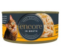 Encore Cat Chicken Breast 6 x 70g - konservi kaķiem ar vistas krūtiņu