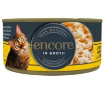 Encore Cat Chicken Breast&Cheese 6 x 70g - konservi kaķiem ar vistas krūtiņu un sieru
