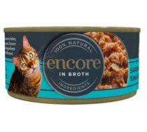 Encore Cat Sardine with Tuna 6 x 70g - konservi kaķiem ar sardīnēm un tunča fileju