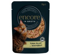 Encore Cat konservi kaķiem ar tunci un mailīti 6 x 70g - konservi kaķiem ar tunci un mailīti