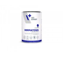 4T Veterinary Diet Dermatosis Dog Salmon&Potato 6 x 400g - konservi suņiem ar lasi, lai mazinātu barības vielu nepanesību