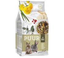 Witte Molen Puur RABBIT SENSITIVE 3 x 800g - Pilnvērtīga sausā barība ar dārzeņiem trušiem ar jutīgu gremošanas sistēmu