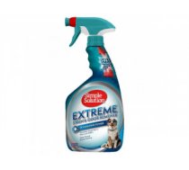 SIMPLE SOLUTION SUŅU STAIN/ODOR REMOVER EXTREME 945ml - Līdzeklis paklāju mazgāšanai