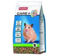 Beaphar CARE+HAMSTER 2 x 250 g - Pilnvērtīga, rūpīgi sabalansēta super premium klases barība kāmjiem