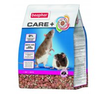 Beaphar CARE+RAT 2 x 250g - Pilnvērtīga, rūpīgi sabalansēta super premium klases barība žurkām