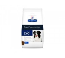 HILLS PD Z/D Hill's Prescription Diet Food Sensitivities 10kg - Pilnvērtīga diētiskā barība barības vielu nepanesības mazināšanai pieaugušiem suņiem