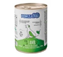 Forza10 Maintenance konservi suņiem ar JĒRU, zirņiem un kartupeļiem 400g Cena norādīta par 1 gb. un ir spēkā pasūtot 6 gb. - Pilnvērtīga konservēta barība suņiem